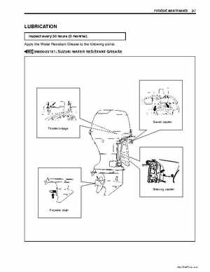 Suzuki 2003-2007 DF60 DF70 Outboard Motors Service Manual, Page 31