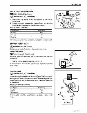 Suzuki 2003-2007 DF60 DF70 Outboard Motors Service Manual, Page 110
