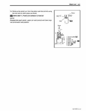 Suzuki 2003-2007 DF60 DF70 Outboard Motors Service Manual, Page 167
