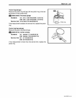Suzuki 2003-2007 DF60 DF70 Outboard Motors Service Manual, Page 171