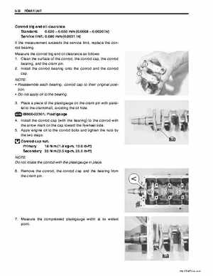 Suzuki 2003-2007 DF60 DF70 Outboard Motors Service Manual, Page 174
