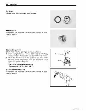 Suzuki 2003-2007 DF60 DF70 Outboard Motors Service Manual, Page 180