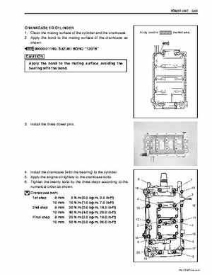 Suzuki 2003-2007 DF60 DF70 Outboard Motors Service Manual, Page 185