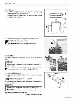Suzuki 2003-2007 DF60 DF70 Outboard Motors Service Manual, Page 186
