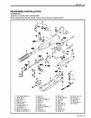 Suzuki 2003-2007 DF60 DF70 Outboard Motors Service Manual, Page 195