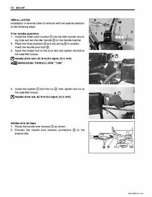 Suzuki 2003-2007 DF60 DF70 Outboard Motors Service Manual, Page 196