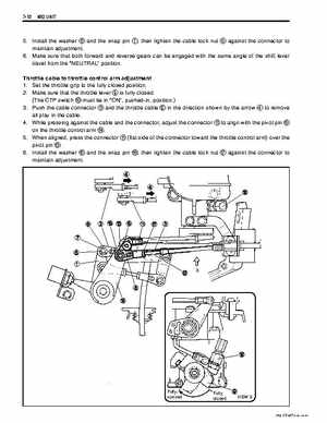 Suzuki 2003-2007 DF60 DF70 Outboard Motors Service Manual, Page 198