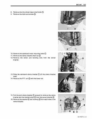 Suzuki 2003-2007 DF60 DF70 Outboard Motors Service Manual, Page 211