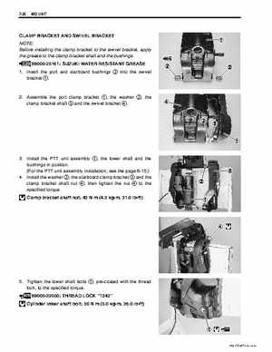 Suzuki 2003-2007 DF60 DF70 Outboard Motors Service Manual, Page 214