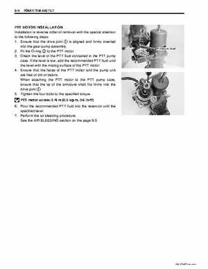 Suzuki 2003-2007 DF60 DF70 Outboard Motors Service Manual, Page 230