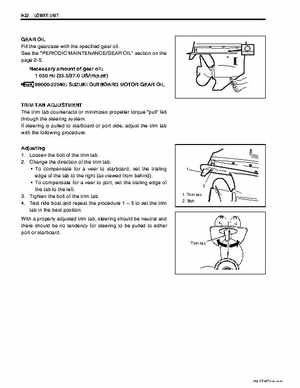 Suzuki 2003-2007 DF60 DF70 Outboard Motors Service Manual, Page 262