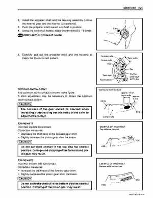 Suzuki 2003-2007 DF60 DF70 Outboard Motors Service Manual, Page 265