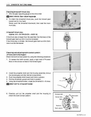 Suzuki 2003-2007 DF60 DF70 Outboard Motors Service Manual, Page 299