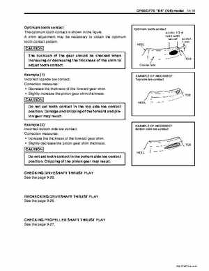 Suzuki 2003-2007 DF60 DF70 Outboard Motors Service Manual, Page 300