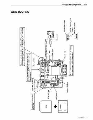 Suzuki 2003-2007 DF60 DF70 Outboard Motors Service Manual, Page 339