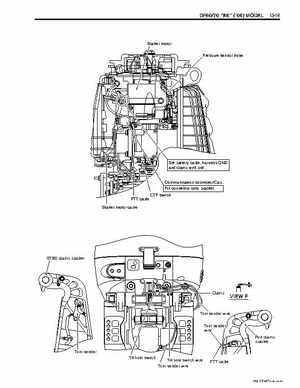 Suzuki 2003-2007 DF60 DF70 Outboard Motors Service Manual, Page 341