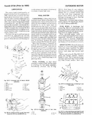 Suzuki 30-40HP outboard motors Service Manual, Page 2