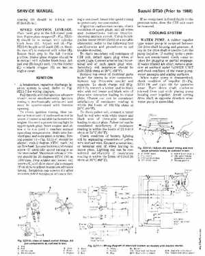 Suzuki 30-40HP outboard motors Service Manual, Page 3
