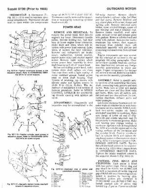 Suzuki 30-40HP outboard motors Service Manual, Page 4
