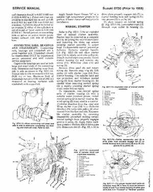 Suzuki 30-40HP outboard motors Service Manual, Page 5