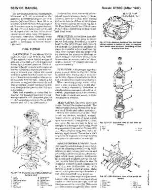 Suzuki 30-40HP outboard motors Service Manual, Page 9