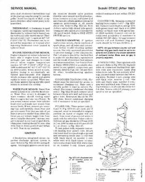 Suzuki 30-40HP outboard motors Service Manual, Page 11