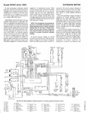 Suzuki 30-40HP outboard motors Service Manual, Page 12