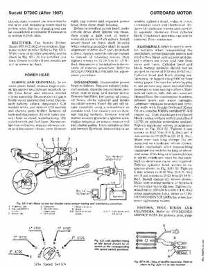 Suzuki 30-40HP outboard motors Service Manual, Page 14