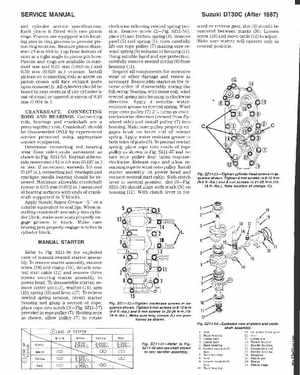 Suzuki 30-40HP outboard motors Service Manual, Page 15