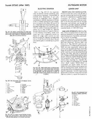 Suzuki 30-40HP outboard motors Service Manual, Page 16