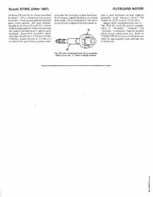 Suzuki 30-40HP outboard motors Service Manual, Page 18