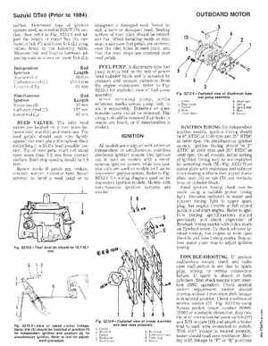 Suzuki 30-40HP outboard motors Service Manual, Page 20