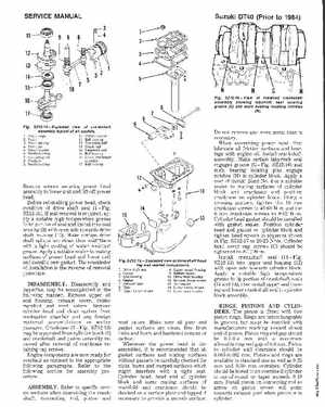 Suzuki 30-40HP outboard motors Service Manual, Page 23