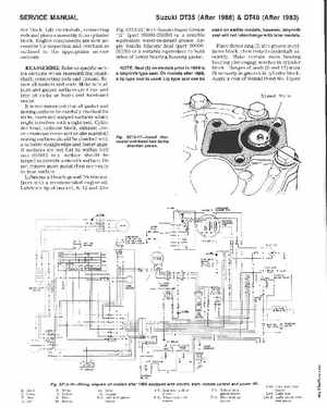 Suzuki 30-40HP outboard motors Service Manual, Page 31