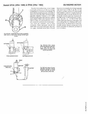 Suzuki 30-40HP outboard motors Service Manual, Page 36
