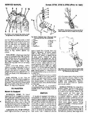 Suzuki 50-85HP outboard motors Service Manual, Page 3