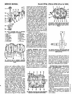 Suzuki 50-85HP outboard motors Service Manual, Page 7