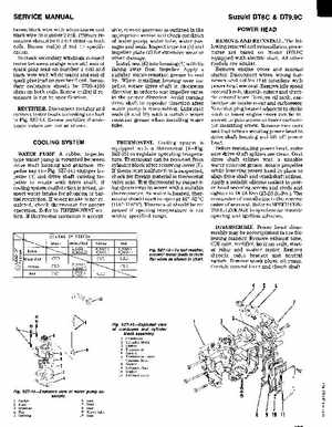 Suzuki 8-25HP outboard motors Service Manual, Page 5