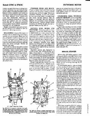 Suzuki 8-25HP outboard motors Service Manual, Page 6