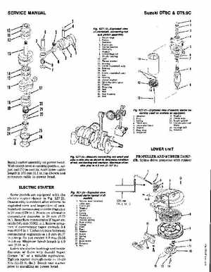 Suzuki 8-25HP outboard motors Service Manual, Page 7