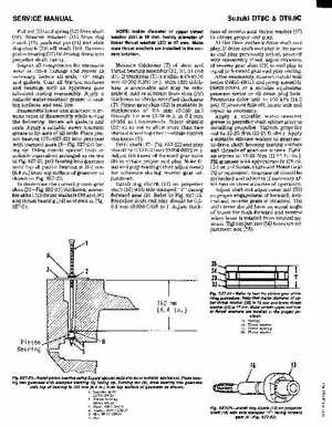 Suzuki 8-25HP outboard motors Service Manual, Page 9