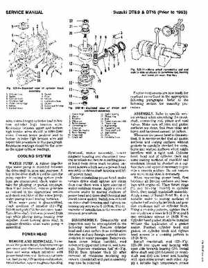 Suzuki 8-25HP outboard motors Service Manual, Page 13