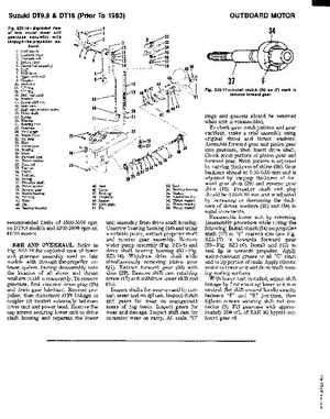 Suzuki 8-25HP outboard motors Service Manual, Page 16