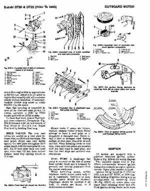 Suzuki 8-25HP outboard motors Service Manual, Page 18