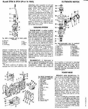 Suzuki 8-25HP outboard motors Service Manual, Page 20