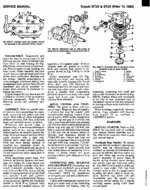 Suzuki 8-25HP outboard motors Service Manual, Page 21