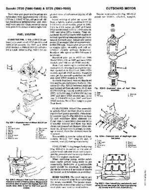 Suzuki 8-25HP outboard motors Service Manual, Page 26