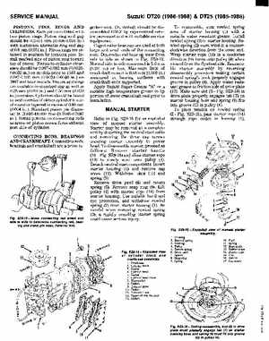 Suzuki 8-25HP outboard motors Service Manual, Page 29