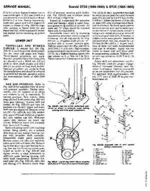 Suzuki 8-25HP outboard motors Service Manual, Page 31