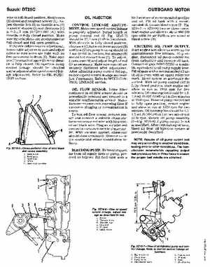 Suzuki 8-25HP outboard motors Service Manual, Page 34